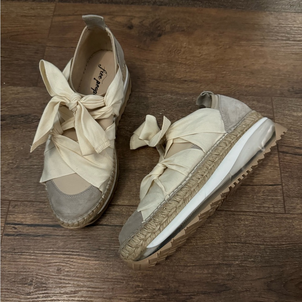 Free People Chapmin Espadrille Sneaker